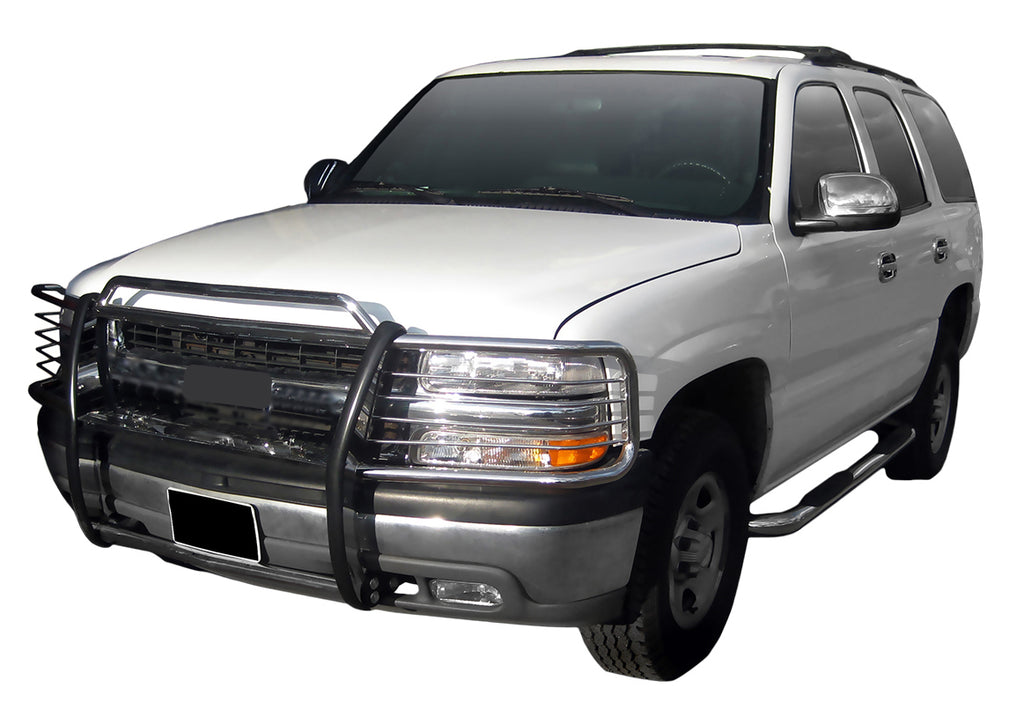 Black Horse Off Road 17GT23MSS Grille Guard for Select Chevrolet Silverado 1500, Chevrolet Suburban 1500, Chevrolet Tahoe, GMC Yukon, GMC Yukon XL