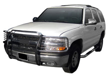 Load image into Gallery viewer, Black Horse Off Road 17GT23MSS Grille Guard for Select Chevrolet Silverado 1500, Chevrolet Suburban 1500, Chevrolet Tahoe, GMC Yukon, GMC Yukon XL