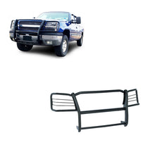 Load image into Gallery viewer, Black Horse Off Road 17GT25MA Grille Guard for Select Chevrolet Avalanche 1500, Chevrolet Silverado 1500, Chevrolet Silverado HD Classic, Chevrolet Silverado 2500, Chevrolet Silverado HD Classic