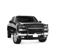 Load image into Gallery viewer, Black Horse Off Road 17GT25MA Grille Guard for Select Chevrolet Avalanche 1500, Chevrolet Silverado 1500, Chevrolet Silverado HD Classic, Chevrolet Silverado 2500, Chevrolet Silverado HD Classic