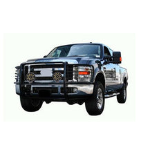 Load image into Gallery viewer, Black Horse Off Road 17GT26MA-PLB Grille Guard Kit for Select Chevrolet Silverado HD, Chevrolet Silverado HD