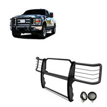 Load image into Gallery viewer, Black Horse Off Road 17GT26MA-PLFB Grille Guard Kit for Select Chevrolet Silverado HD, Chevrolet Silverado HD