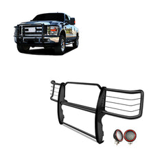 Load image into Gallery viewer, Black Horse Off Road 17GT26MA-PLFR Grille Guard Kit for Select Chevrolet Silverado HD, Chevrolet Silverado HD