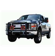 Load image into Gallery viewer, Black Horse Off Road 17GT26MA-PLR Grille Guard Kit for Select Chevrolet Silverado HD, Chevrolet Silverado HD
