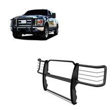 Load image into Gallery viewer, Black Horse Off Road 17GT26MA Grille Guard for Select Chevrolet Silverado HD, Chevrolet Silverado HD