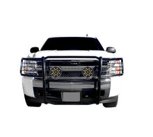 Load image into Gallery viewer, Black Horse Off Road 17GT27MA-PLB Grille Guard Kit for Select Chevrolet Silverado 1500, Chevrolet Silverado LD