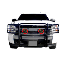 Load image into Gallery viewer, Black Horse Off Road 17GT27MA-PLR Grille Guard Kit for Select Chevrolet Silverado 1500, Chevrolet Silverado LD