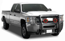 Load image into Gallery viewer, Black Horse Off Road 17GT27MSS-PLR Grille Guard Kit for Select Chevrolet Silverado 1500, Chevrolet Silverado LD