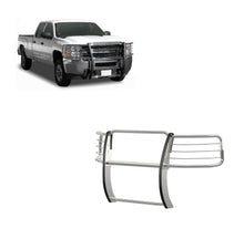 Load image into Gallery viewer, Black Horse Off Road 17GT27MSS Grille Guard for Select Chevrolet Silverado 1500, Chevrolet Silverado LD