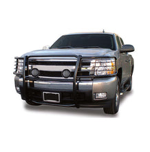 Load image into Gallery viewer, Black Horse Off Road 17GT28MA-PLFB Grille Guard Kit for Select Chevrolet Silverado HD, Chevrolet Silverado HD