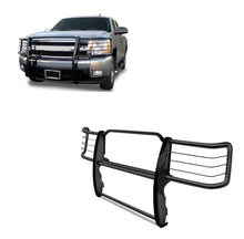 Load image into Gallery viewer, Black Horse Off Road 17GT28MA Grille Guard for Select Chevrolet Silverado HD, Chevrolet Silverado HD
