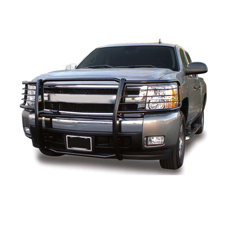 Black Horse Off Road 17GT28MA Grille Guard for Select Chevrolet Silverado HD, Chevrolet Silverado HD
