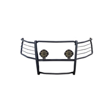 Load image into Gallery viewer, Black Horse Off Road 17GT29MA-PLB Grille Guard Kit for Select Chevrolet Silverado 1500, Chevrolet Silverado LTD