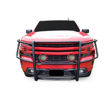 Load image into Gallery viewer, Black Horse Off Road 17GT29MA-PLFR Grille Guard Kit for Select Chevrolet Silverado