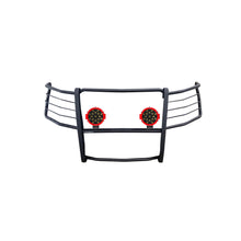 Load image into Gallery viewer, Black Horse Off Road 17GT29MA-PLR Grille Guard Kit for Select Chevrolet Silverado