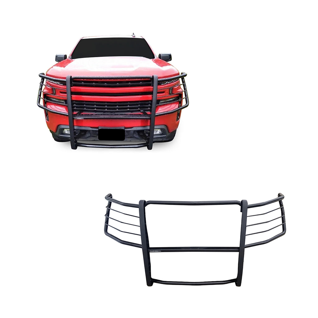 Black Horse Off Road 17GT29MA Grille Guard for Select Chevrolet Silverado