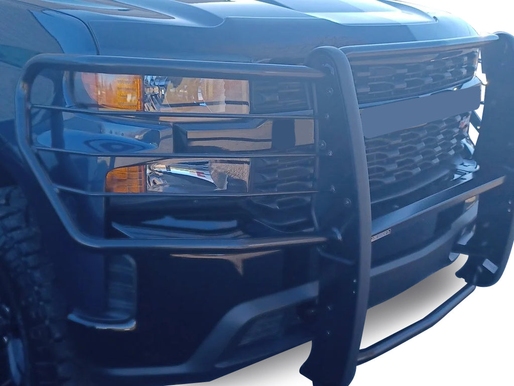 Black Horse Off Road 17GT29MA Grille Guard for Select Chevrolet Silverado