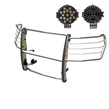 Load image into Gallery viewer, Black Horse Off Road 17GT29MSS-PLB Grille Guard Kit for Select Chevrolet Silverado