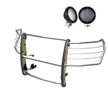 Load image into Gallery viewer, Black Horse Off Road 17GT29MSS-PLFB Grille Guard Kit for Select Chevrolet Silverado