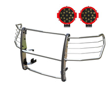 Load image into Gallery viewer, Black Horse Off Road 17GT29MSS-PLR Grille Guard Kit for Select Chevrolet Silverado