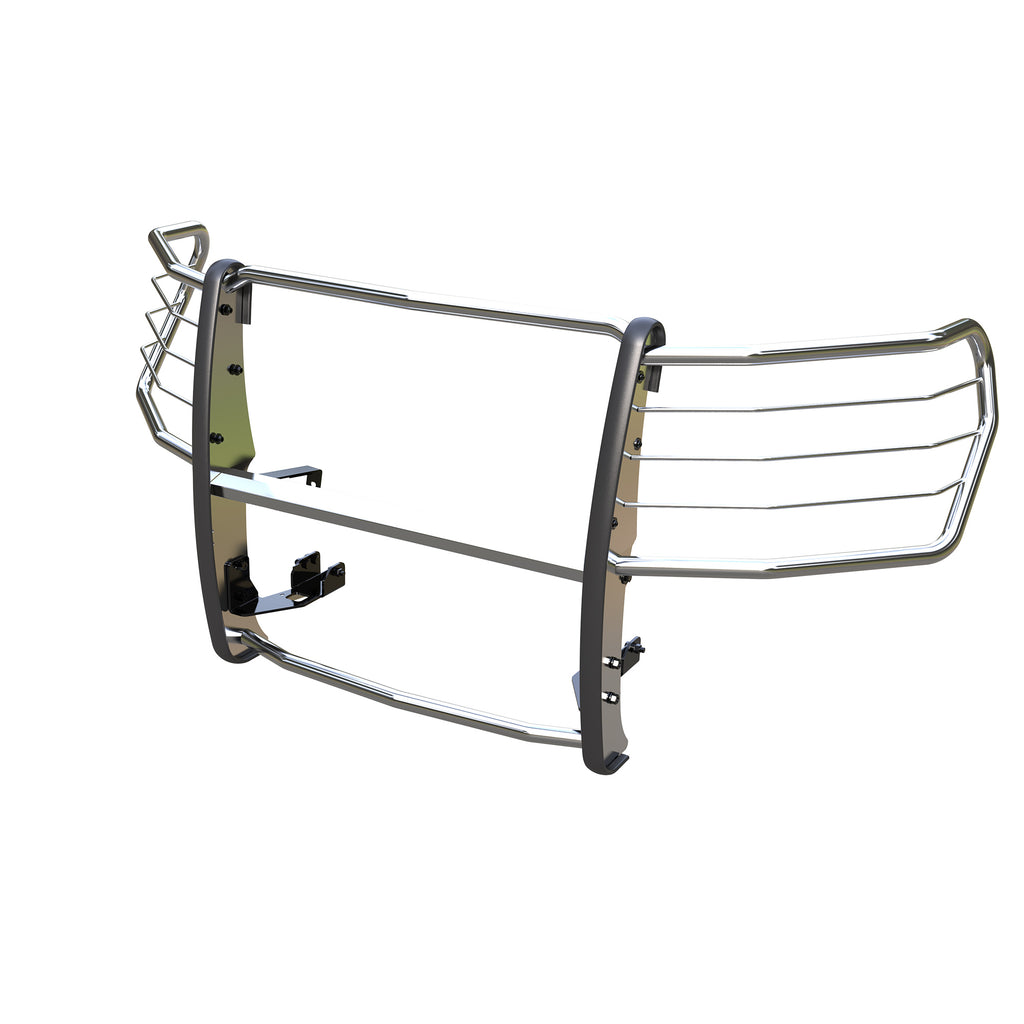 Black Horse Off Road 17GT29MSS Grille Guard for Select Chevrolet Silverado