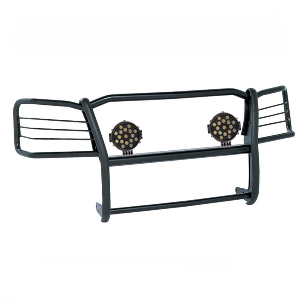 Black Horse Off Road 17GV02MA-PLB Grille Guard Kit for Select Chevrolet Express 1500, Chevrolet Express 2500, Chevrolet Express