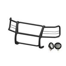 Load image into Gallery viewer, Black Horse Off Road 17GV02MA-PLFB Grille Guard Kit for Select Chevrolet Express 1500, Chevrolet Express 2500, Chevrolet Express