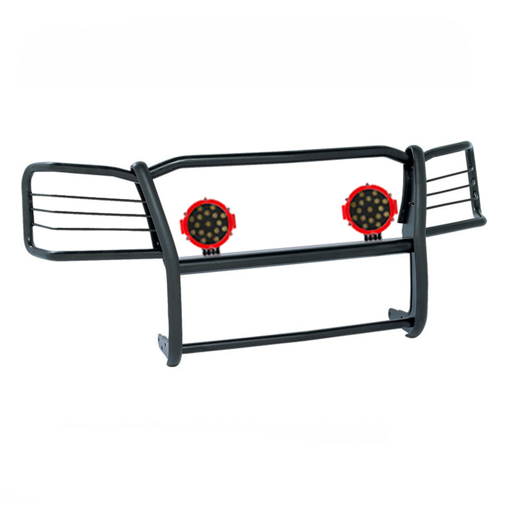 Black Horse Off Road 17GV02MA-PLR Grille Guard Kit for Select Chevrolet Express 1500, Chevrolet Express 2500, Chevrolet Express