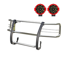 Load image into Gallery viewer, Black Horse Off Road 17GV02MSS-PLR Grille Guard Kit for Select Chevrolet City Express, Chevrolet Express 1500, Chevrolet Express 2500, Chevrolet Express 3500, Chevrolet Express 4500, Chevrolet Express Cargo, Chevrolet Express Max, Chevrolet Express
