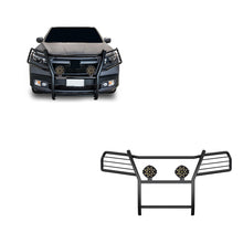 Load image into Gallery viewer, Black Horse Off Road 17H01MA-PLB Grille Guard Kit for Select Honda Ridgeline