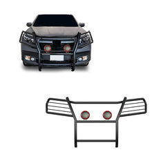 Load image into Gallery viewer, Black Horse Off Road 17H01MA-PLFR Grille Guard Kit for Select Honda Ridgeline