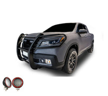 Load image into Gallery viewer, Black Horse Off Road 17H01MA-PLFR Grille Guard Kit for Select Honda Ridgeline