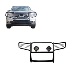 Load image into Gallery viewer, Black Horse Off Road 17H151400MA-PLB Grille Guard Kit for Select Honda Pilot