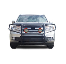 Load image into Gallery viewer, Black Horse Off Road 17H151400MA-PLFR Grille Guard Kit for Select Honda Pilot