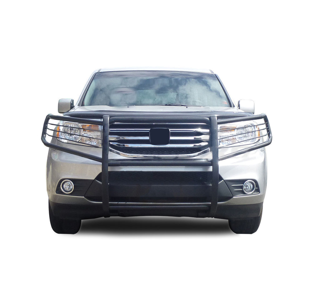 Black Horse Off Road 17H151400MA Grille Guard for Select Honda Pilot
