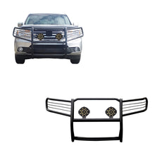 Load image into Gallery viewer, Black Horse Off Road 17H151402MA-PLB Grille Guard Kit for Select Honda Pilot