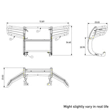Load image into Gallery viewer, Black Horse Off Road 17H151402MA Grille Guard for Select Honda Pilot