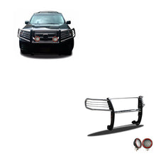 Load image into Gallery viewer, Black Horse Off Road 17H151402MSS-PLFR Grille Guard Kit for Select Honda Pilot