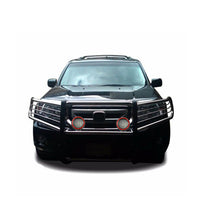 Load image into Gallery viewer, Black Horse Off Road 17H151402MSS-PLFR Grille Guard Kit for Select Honda Pilot