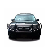 Load image into Gallery viewer, Black Horse Off Road 17H151402MSS Grille Guard for Select Honda Pilot