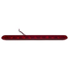 Load image into Gallery viewer, 17In-Screw-Mount-Hi-Power-9-Led-TailBrake-Light-(Red-W-Red-Lens)