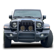 Load image into Gallery viewer, Black Horse Off Road 17JPJLMA-PLB Grille Guard Kit for Select Jeep Gladiator