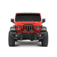Load image into Gallery viewer, Black Horse Off Road 17JPJLMA-PLB Grille Guard Kit for Select Jeep Gladiator