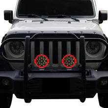 Load image into Gallery viewer, Black Horse Off Road 17JPJLMA-PLR Grille Guard Kit for Select Jeep Gladiator