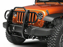Load image into Gallery viewer, Black Horse Off Road 17JPJLMA Grille Guard for Select Jeep Gladiator, Jeep Wrangler