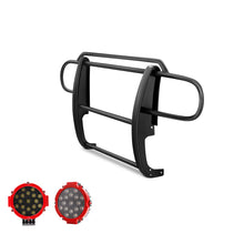 Load image into Gallery viewer, Black Horse Off Road 17JPWRMA-PLR Grille Guard Kit for Select Jeep Wrangler, Jeep Wrangler JK