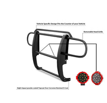 Load image into Gallery viewer, Black Horse Off Road 17JPWRMA-PLR Grille Guard Kit for Select Jeep Wrangler, Jeep Wrangler JK