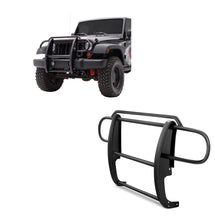 Load image into Gallery viewer, Black Horse Off Road 17JPWRMA Grille Guard for Select Jeep Wrangler, Jeep Wrangler JK