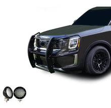 Load image into Gallery viewer, Black Horse Off Road 17KI01MA-PLFB Grille Guard Kit for Select Kia Telluride