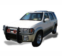 Load image into Gallery viewer, Black Horse Off Road 17NE23MA-PLR Grille Guard Kit for Select INFINITI QX4, Nissan Pathfinder
